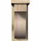Ekena Millwork Del Monte Rough Sawn Corbel w/Backplate, Douglas Fir, 6"W x 14"D x 14"H COR06X14X14DEL01RDF - alternate 2